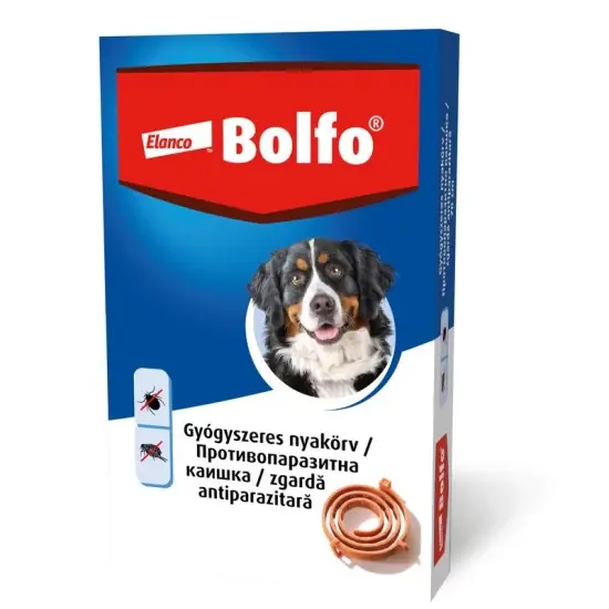 Bolfo nyakörv nagytestu kutyák részére AUV Kedvezmény