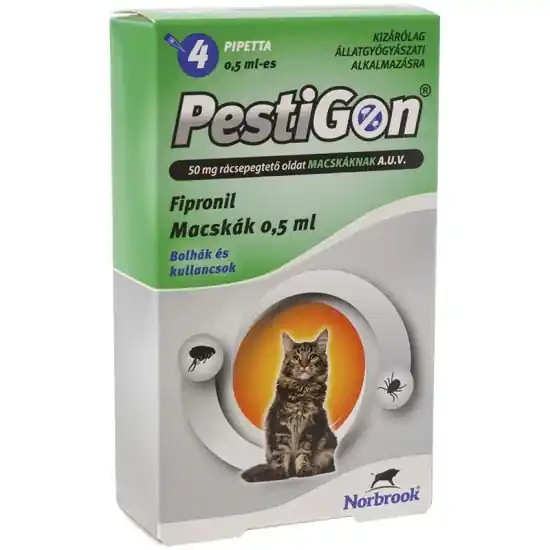 Pestigon spot on macska 4x Utolsó esély