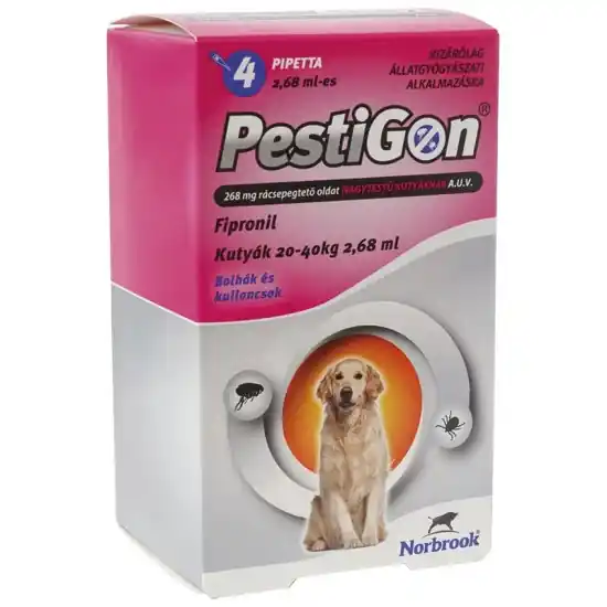 Pestigon spot on L 20-40 kg 4x Legjobb ár