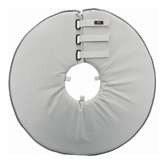 Újdonság Trixie Védőgallér L-XL 53-56cm/27cm szürke