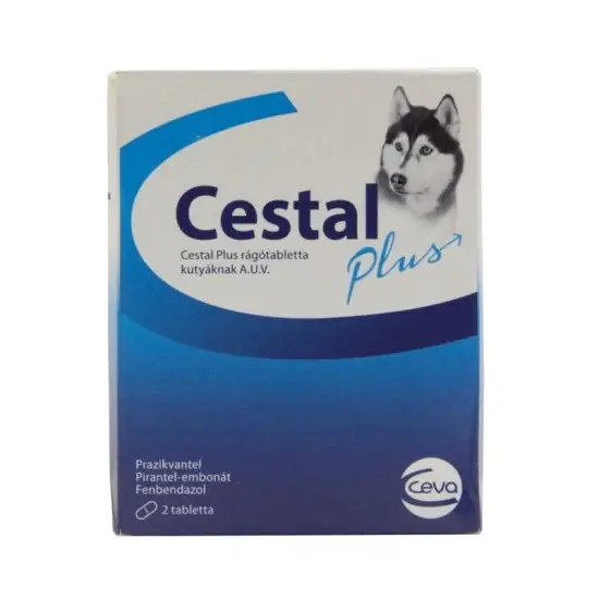 Vásárlói kedvenc Cestal Plus rágótabletta 2x