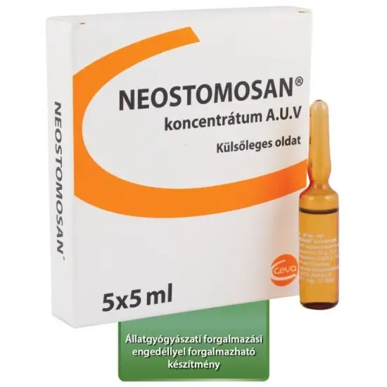 Ne maradj le Neostomosan 5x5 ml