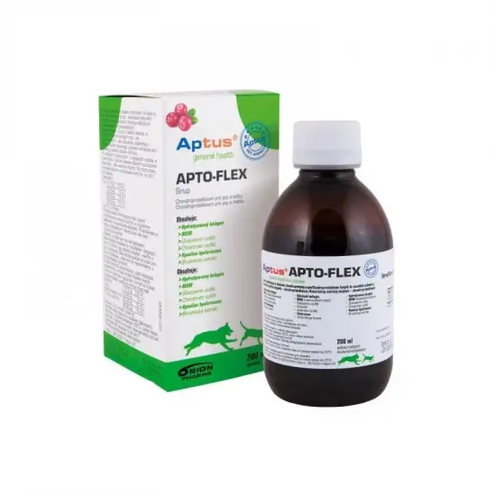 Olcsó Aptus Apto-Flex szirup 200 ml + fecskendő