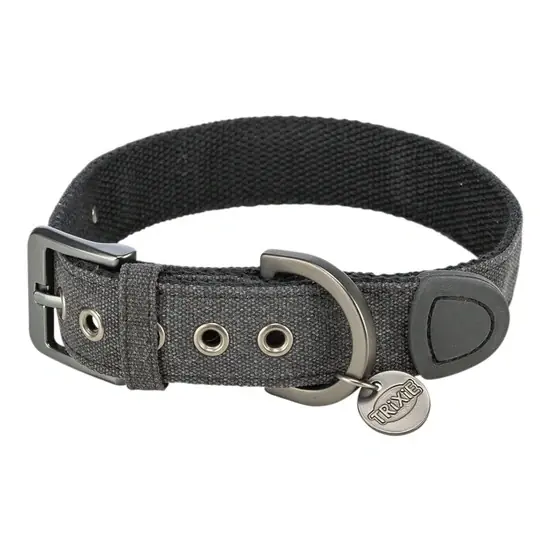 Kihagyhatatlan ajánlat Trixie Nyakörv CityStyle szövet, extra széles, M-L 40-47cm/30mm fekete