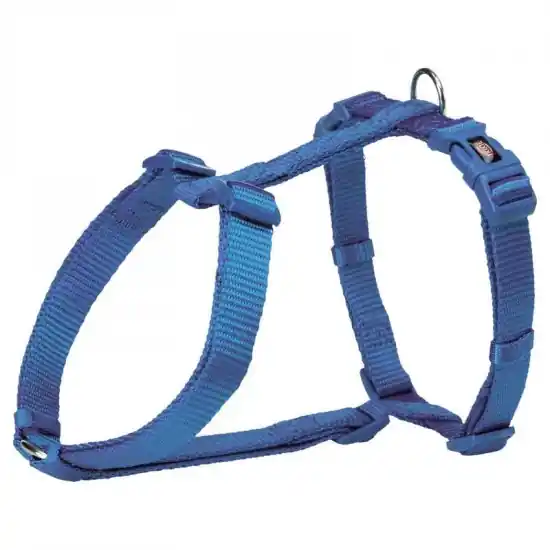 Árcsökkenés Trixie Hám-H Új Prémium XS–S 30–40 cm/10mm királykék