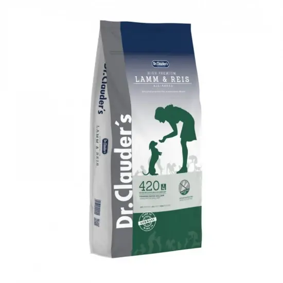 Vedd meg most Dr.Clauders Dog High Premium Lamb&rice 15kg