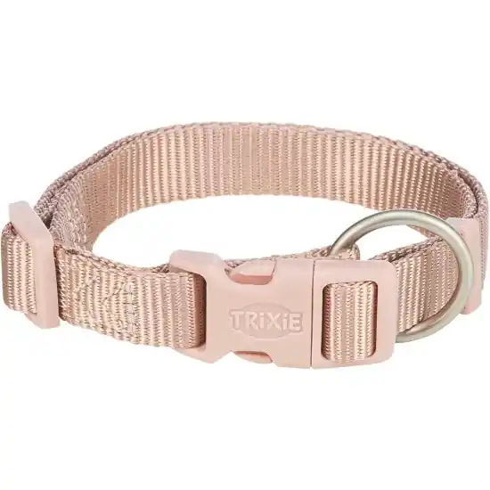 Trixie Nyakörv Premium XXS-XS 15-25 cm/10 mm, Világos rózsaszín Utolsó esély