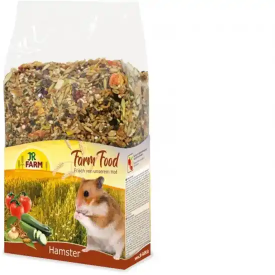 JR Farm Hörcsög adult 500g Biztonságos vásárlás