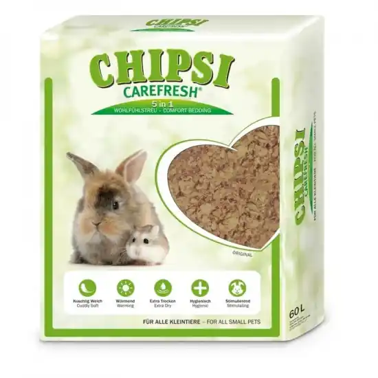 Azonnal elérhető Chipsi Alom Carefresh Original, 60l (4kg)