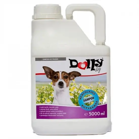 Dolly Nercolajos Kutyasampon 5000 Ml Vásárlói kedvenc
