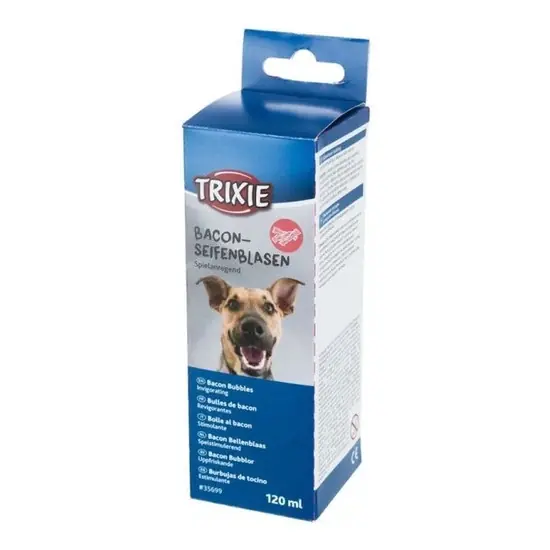Trixie Buborékfújó Bacon Illattal 120ml Expressz szállítás