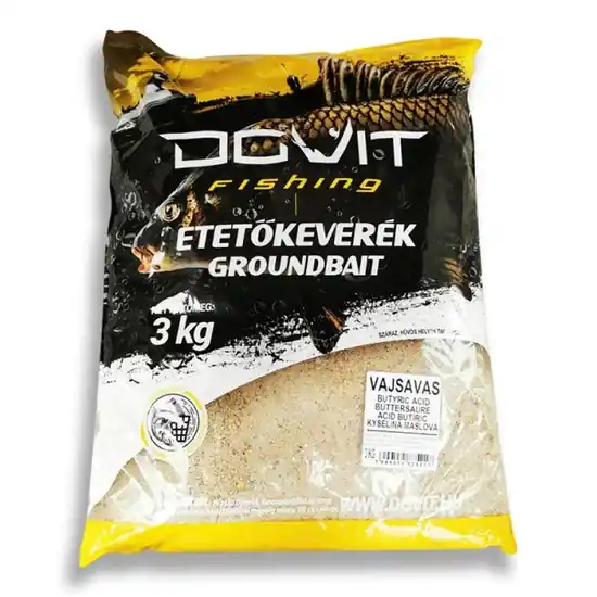 Dovit Etetőkeverék - Vajsavas 3kg Kiárusítás