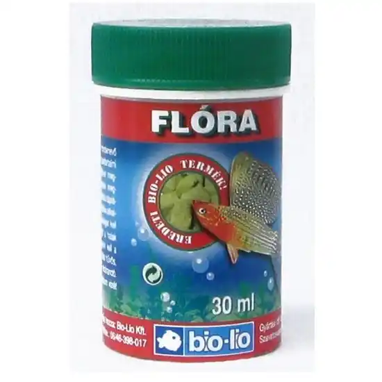 Vásárlói kedvenc Bio-Lio Haltáp Flóra 30ml