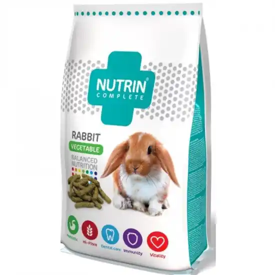 Nutrin Complete Nyúleledel Zöldség 400g Végkiárusítás
