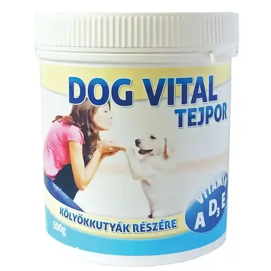 Dog Vital Tejpor Kölyök Kutyák részére 500g Ajánlat