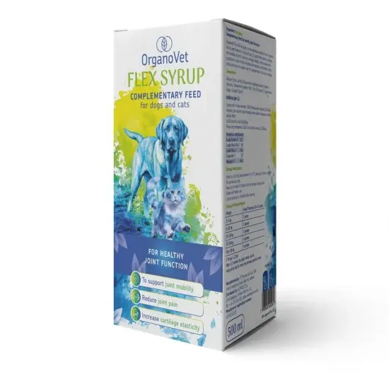 OrganoVet Flex 500 ml syrup Expressz kézbesítés