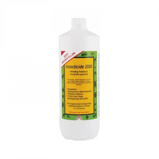 Insecticide utántöltö 1 liter Újdonság