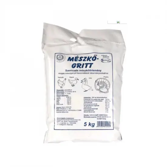 Mészkőgritt Geoproduct 5kg Csak ma