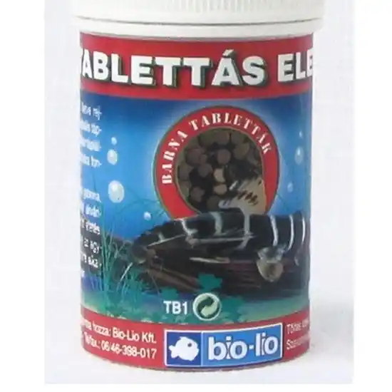 Népszerű Bio-Lio Haltáp Tabletta Eledel Barna 30db