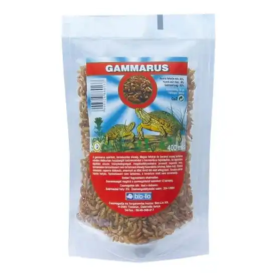 Csak ma Bio-Lio Teknőstáp Gammarus 400ml