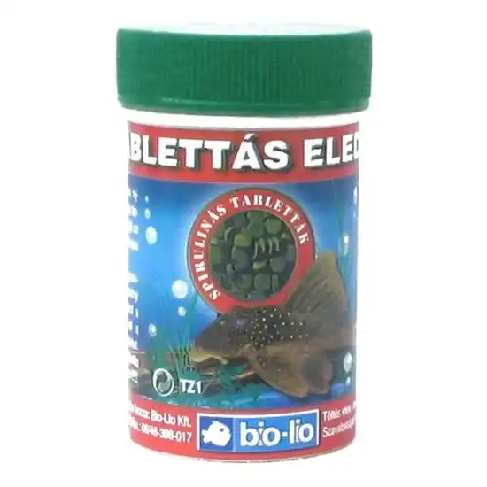 Bestseller Bio-Lio Haltáp Tabletta Eledel Spirulinás 30db