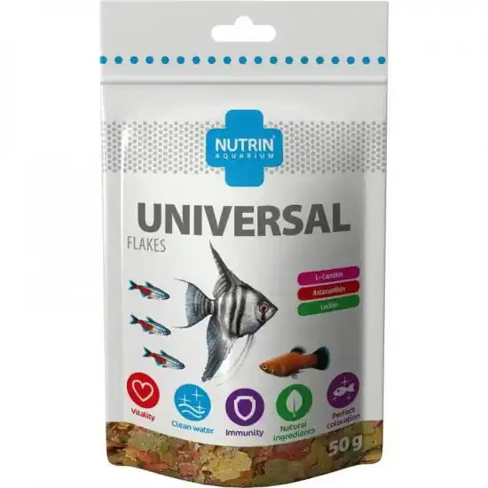 Azonnal elérhető Nutrin Haleledel Universal Flakes 50g