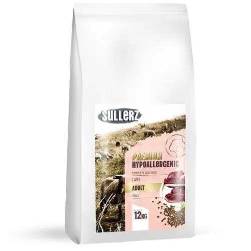 SullerZ Premium Hypoallergenic Adult Lamb (Bárány) Small Kutyatáp Legnépszerűbb