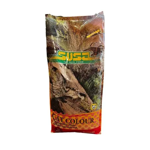 Gyors szállítás Susa Cat Colour Macskatáp