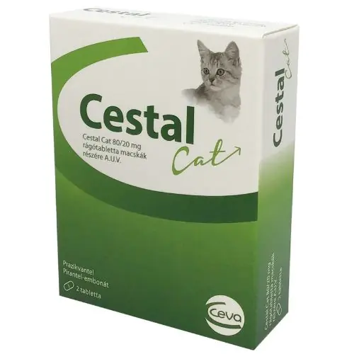 Vedd meg most Cestal Cat Rágótabletta