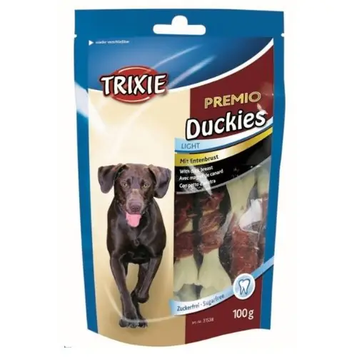 Trixie Jutalomfalat Premio Duckies Light 100gr Árengedmény
