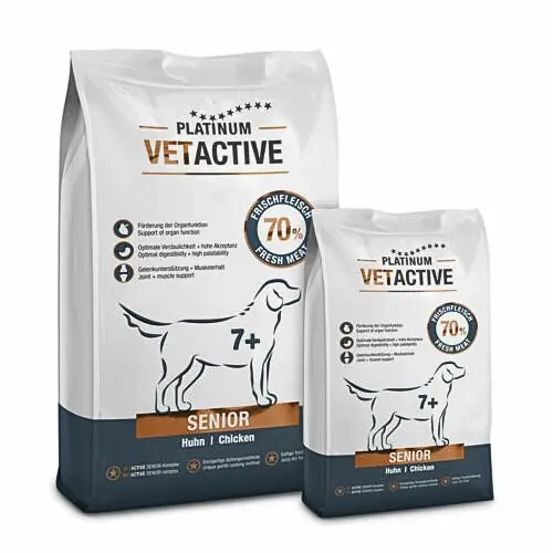 Árengedmény Platinum Vetactive Senior