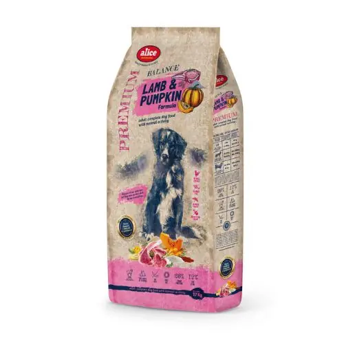 Alice PROFESSIONAL Adult Balance Lamb&Pumpkin 17kg Korlátozott ajánlat