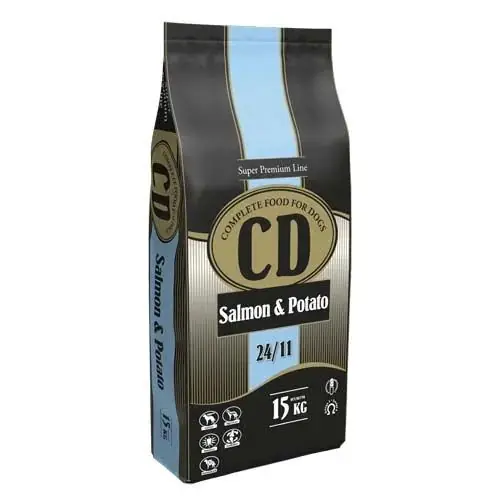 CD Salmon & Potato kutyatáp 15kg Alacsony ár