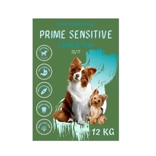 Árengedmény Prime Sensitive kutyatáp 12 kg