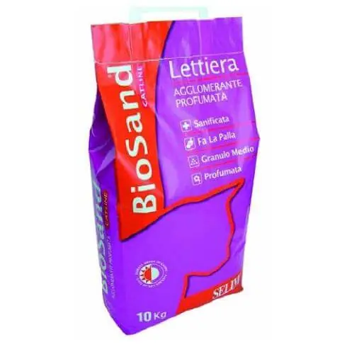 Expressz kézbesítés Biosand Macskaalom Csomósodó, Bentonit 5kg