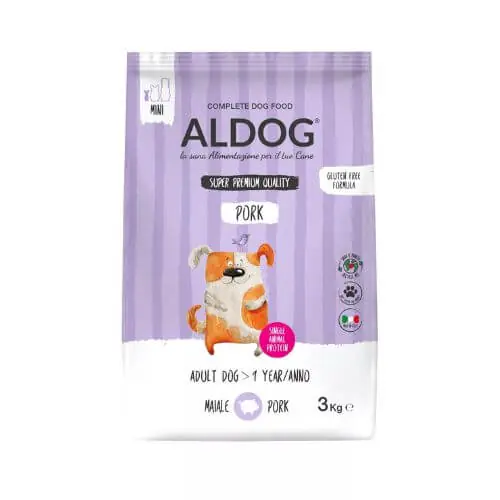 Alacsony ár Aldog Adult Mini Pork kutyatáp