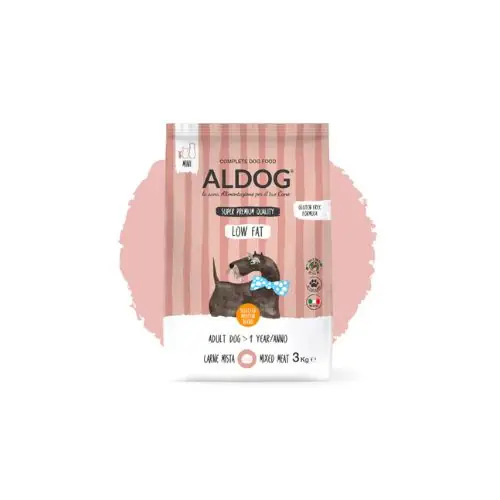 Nézd meg most Aldog Low Fat Mini kutyatáp
