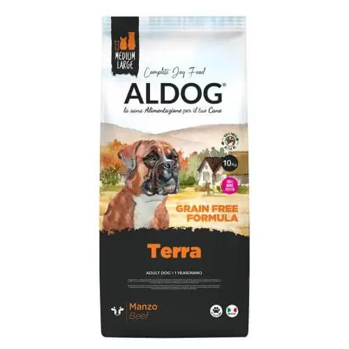 Alacsony ár Aldog Terra Hipoallergén Medium kutyatáp