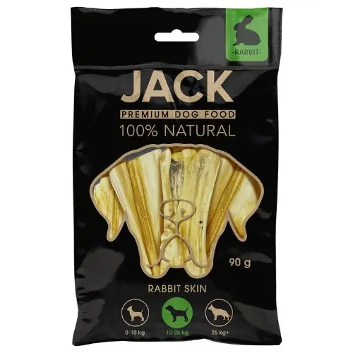 Kedvezmény Jack nyúlbőr 90g