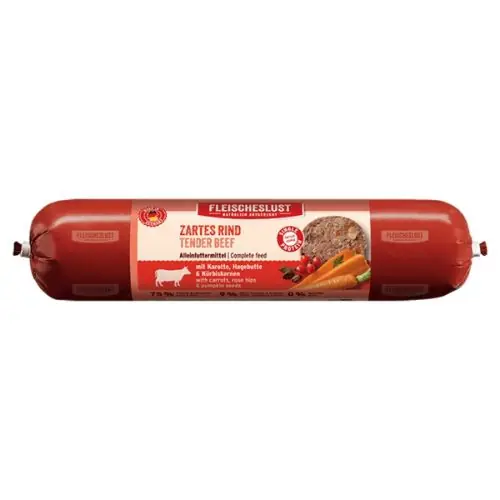 MeatLove marha sárgarépával, csipkebogyóval és tökmaggal 800g Expressz szállítás