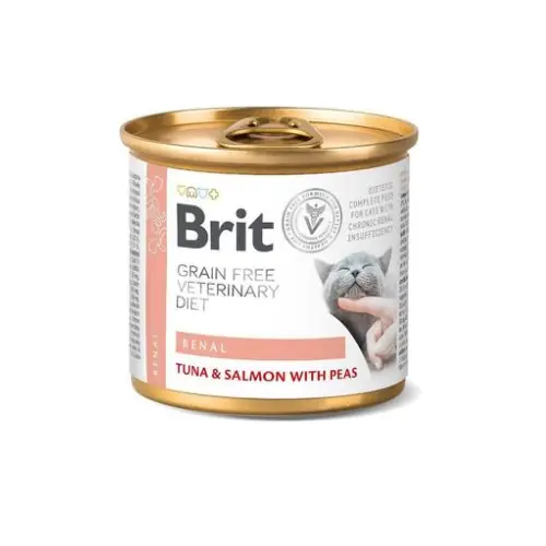 Brit Veterinary Diets Cat GF Renal konzerv Exkluzív ajánlat