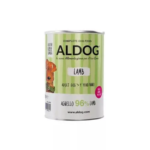 Akció Aldog Wet Lamb konzerv