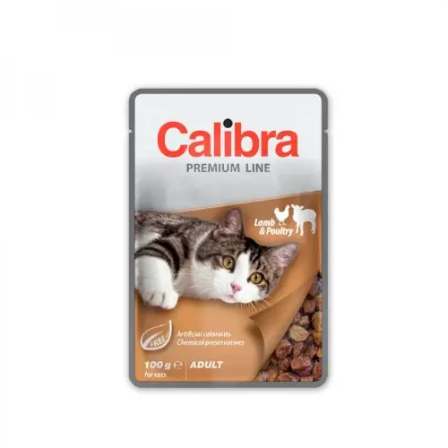 Calibra Cat Premium Adult Lamb & Poultry 100g Azonnal elérhető