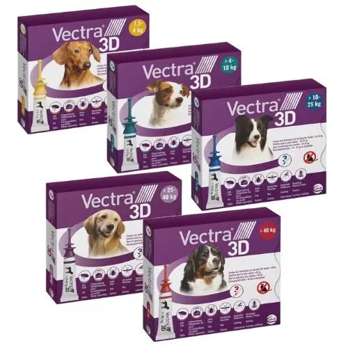 Vectra 3D 10-25kg Legkelendőbb