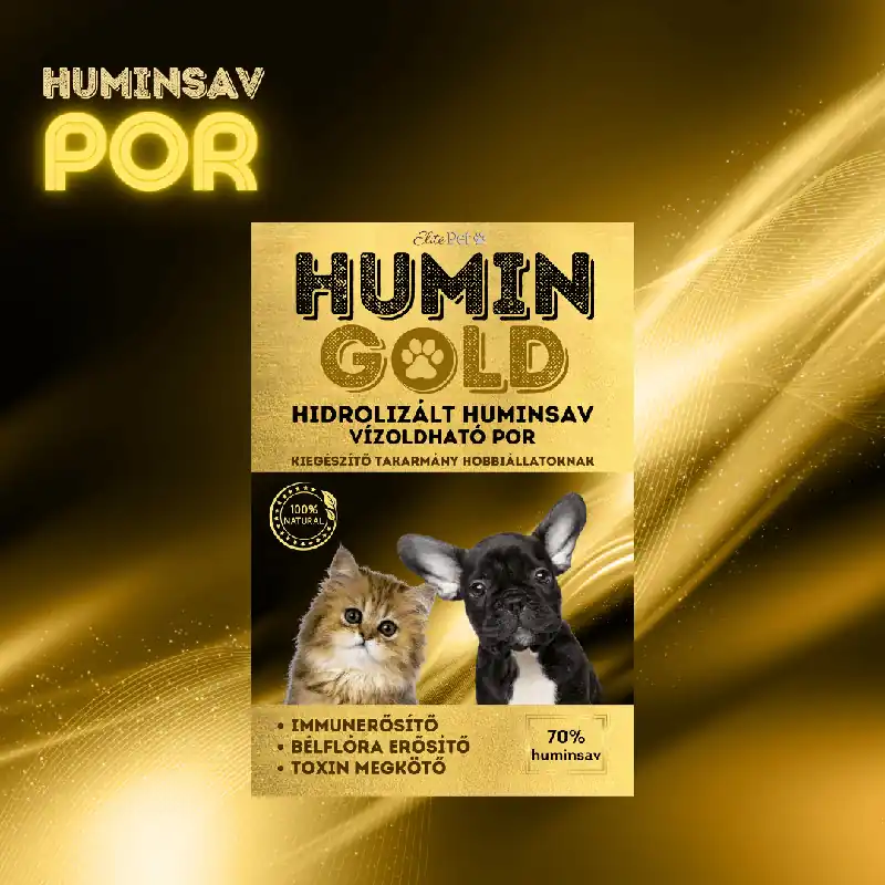 HUMIN GOLD Hidrolizált Huminsav Outlet