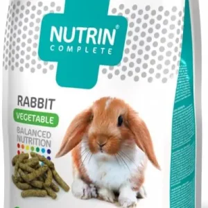 Alacsony ár Nutrin Complete Nyúleledel Zöldség