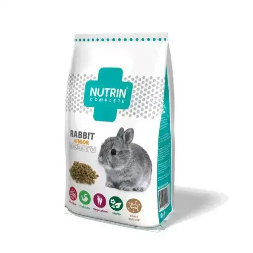 Népszerű Nutrin Complete Nyúleledel Junior 400g