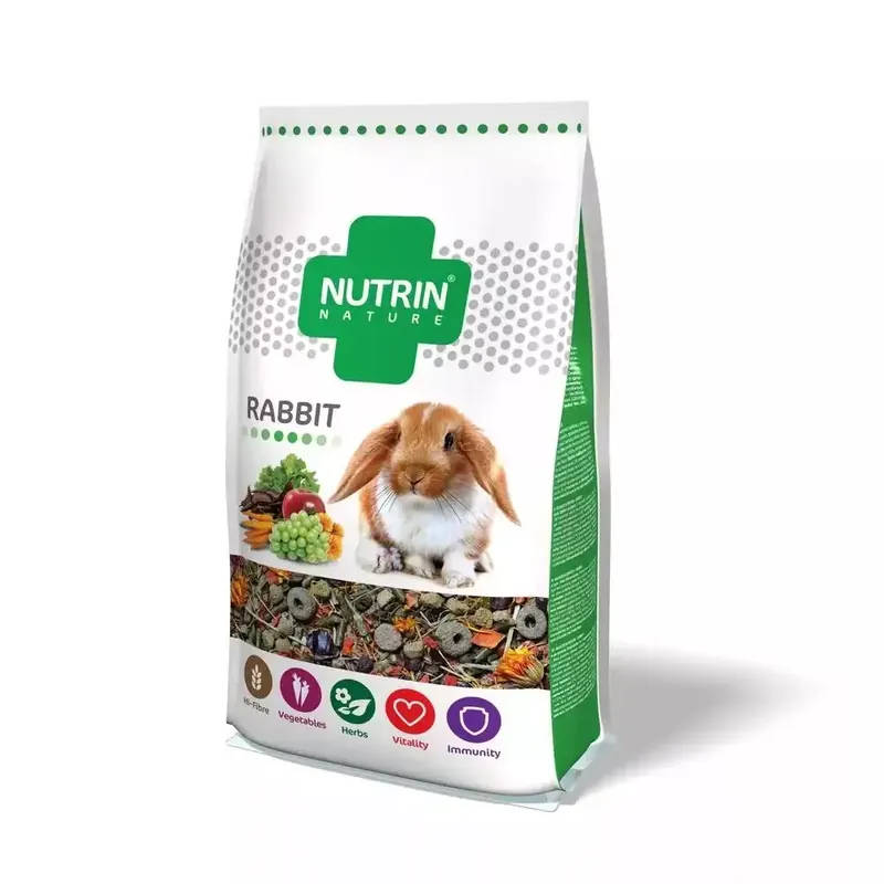 Különleges ajánlat Nutrin Nature Nyúleledel 750g