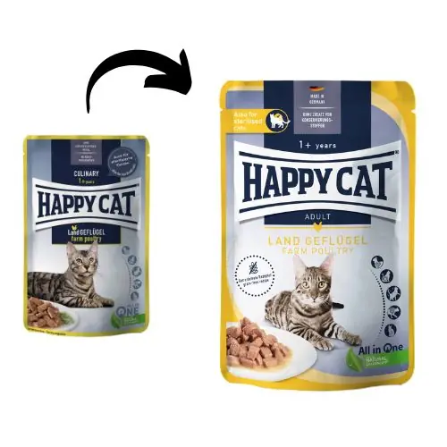 Népszerű Happy Cat Pouch Szósz Culinary Baromfi