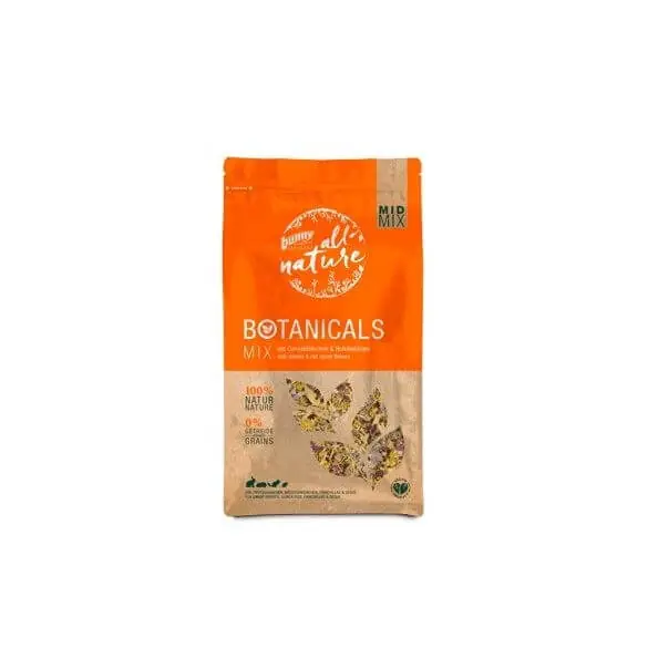Azonnal elérhető BunnyNature Mix Margarétával és Vörös Lóhere Virággal 120g